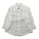 Il Gufo Camicia Manica Lunga Tnta Unita Collo Coreano per Bambino P25CL110L6006 PANNA IL GUFO 