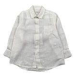 Il Gufo Camicia Manica Lunga Tnta Unita Collo Coreano per Bambino P25CL110L6006 PANNA IL GUFO 