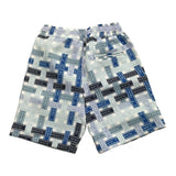 Cesare Paciotti Bermuda Multicolor mit elastischer Taille Hellblau für Neugeborene