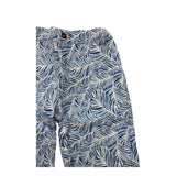 Zhoe &amp; Tobiah Einfarbige Bermudashorts mit hellblauem Muster für Jungen