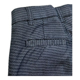 Manuel & Frank Bermuda Tinta Unita Microfantasia per Bambino M3185 BLU MANUEL & FRANK 