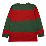 TRUSSARDI shirt girocollo bicolore Rosso/verde per Bambino TBA25064TS ROSSO/VRDE TRUSSARDI 