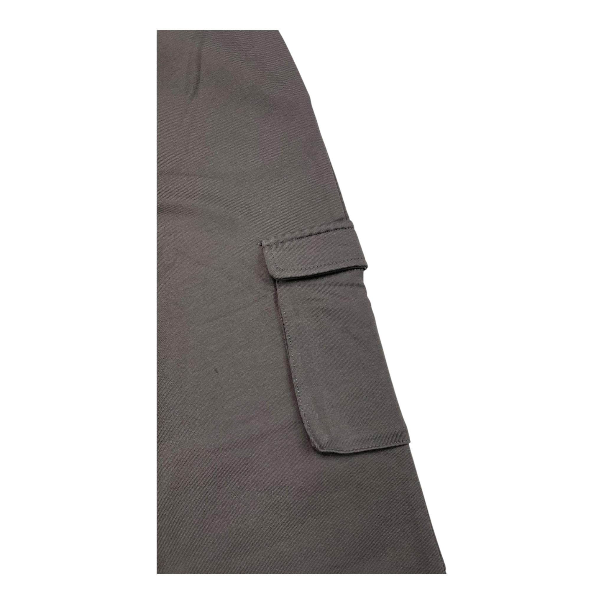 NAME.IT pantalone tuta tinta unita con tasconi Grigio per Bambino 13236437J GRIGIO NAME.IT 