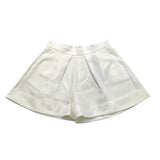Fun &amp; Fun Schlichte Shorts mit Taschen Weiß für Mädchen