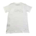 JOHN RICHMOND t-shirt girocollo tinta unita con stampa in contrasto Bianco per Bambino RBA25146TS BIANCO JOHN RICHMOND 
