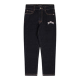 JOHN RICHMOND jeans tinta unita con girovita regolabile Blu per Bambino JRBA24046JE BLU JOHN RICHMOND 