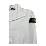 Stone Island Felpa con Bottoni Tinta Unita per Bambina K1S166100002 PANNA STONE ISLAND 