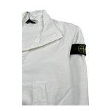 Stone Island Felpa con Bottoni Tinta Unita per Bambina K1S166100002 PANNA STONE ISLAND 
