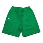 Daniele Alessandrini Bermuda Tinta Unita con Elastico In Vita per Neonato 1296S00225X VERDE DANIELE ALESSANDRINI 