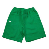 Daniele Alessandrini Bermuda Tinta Unita con Elastico In Vita per Neonato 1296S00225X VERDE DANIELE ALESSANDRINI 