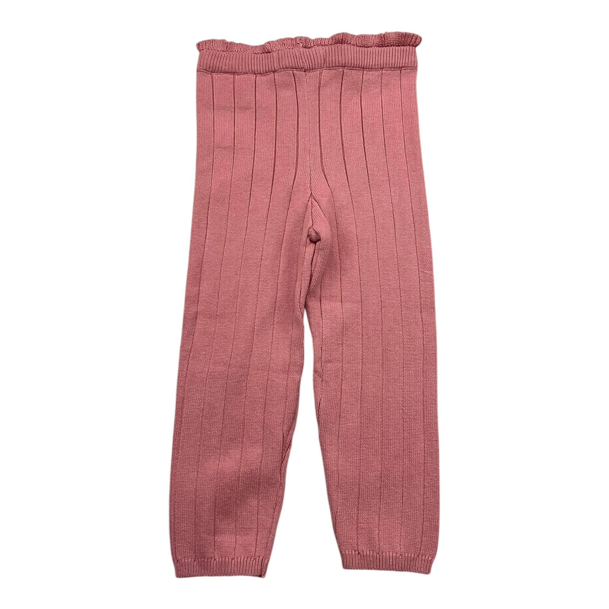 LOUISE MISHA leggins tinta unita Rosa per Bambina GRCW24L0295 ROSA LOUISE MISHA 