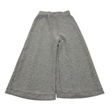 CAFFE' D'ORZO pantalone tinta unita lurex modello a palazzo Argento per Bambina ZV6A40 ARGENTO CAFFE' D'ORZO 