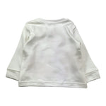 EMC shirt girocollo tinta unita con stampa Bianco per Neonato BX2279 BIANCO EMC 