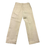 Manuel Ritz Schlichte Hose mit verstellbarer Taille in Beige für Jungen