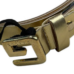 Gaelle Cintura Tinta Unita con Logo per Bambina 2745AB00440 ORO GAELLE 