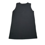 Gaelle Abito tinta unita Giromanica con Stampa Nero per Bambina 2746V00533 NERO GAELLE 