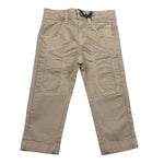 Jeckerson Pantalone Tinta Unita con Girovita Regolabile per Neonato JN4085 BEIGE JECKERSON 