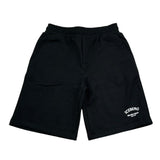 Iceberg Bermuda Tinta Unita con Logo per Bambino BFICE5114JX NERO ICEBERG 