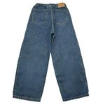 MAISON MARGIELA pantalone tinta unita cn elastico in vita Blu per Bambina M60053 BLU MAISON MARGIELA 