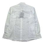 Emanuel Pris Camicia Manica Lunga Tinta Unita per Bambino ECM4169R BIANCO EMANUEL PRIS 