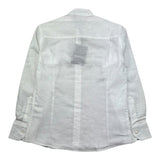 Emanuel Pris Camicia Manica Lunga Tinta Unita per Bambino ECM4169R BIANCO EMANUEL PRIS 