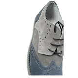 Valentino Minale Polacchine Tinta Unita per Bambino 231044 GRIGIO VALENTINO MINALE 