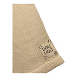 DOU DOU pantalone tinta unita modello a zampa Panna per Bambina DV6B30X PANNA DOU DOU 