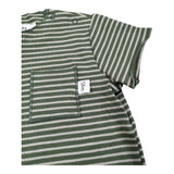 Teddy E Minou Completo 2 Pezzi T-Shirt-Bermuda Tinta Unita per Neonato E25CP074M1031 VERDE TEDDY E MINOU 