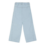 Aspesi Jeans Tinta Unita con Girovita Regolabile per Bambina S25083PLJ0042 AZZURRO ASPESI 