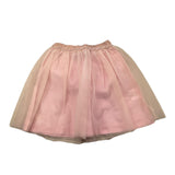 TRUSSARDI gonna tinta unita con tulle Rosa per Bambina TGA25088GO ROSA TRUSSARDI 