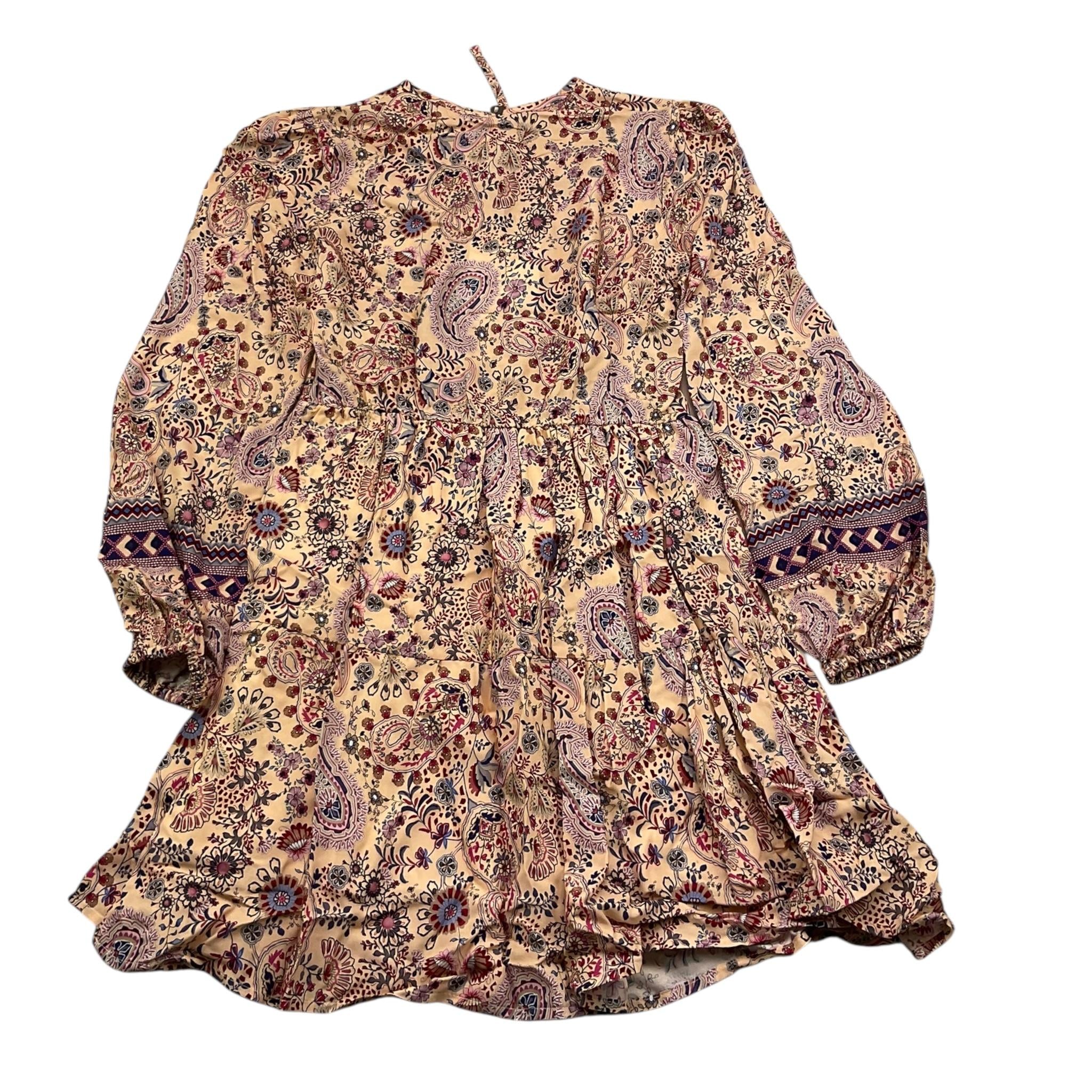 DIXIE abito manica lunga stampa fantasia Multicolor per Bambina AB33364G56 MULTICOLOR DIXIE 