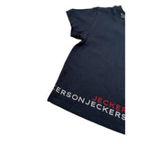 Jeckerson T-Shirt Girocollo Tinta Unita  per Neonato JN4017 BLU JECKERSON 