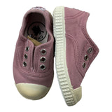 Chipie Sneakers Einfarbig mit Kontrastsohle Rosa für Mädchen