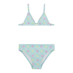Guess Costume 2 Pezzi Triangolo-Mutandina per Bambina J5GZ46MC052 VERDE ACQUA GUESS 
