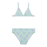 Guess Costume 2 Pezzi Triangolo-Mutandina per Bambina J5GZ46MC052 VERDE ACQUA GUESS 