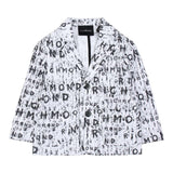 John Richmond Logo Plain Jacke Weiß für Baby