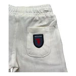 Trussardi Bermuda Tinta Unita con Logo per Neonato TIP26105BE PANNA TRUSSARDI 