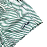 Saint Barth Costume Stampa Fantasia per Bambino PATM002PA VERDE ACQUA SAINT BARTH 