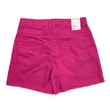 Name.It Shorts Einfarbig Mit Verstellbarer Taille Fuchsia Für Mädchen