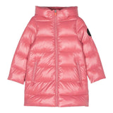 SAVE THE DUCK giubbino tinta unita con zip e cappuccio Rosa per Neonata J45510G ROSA SAVE THE DUCK 