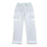 Fay Pantalone Tinta Unita Modello Tuta per Bambino FW6P20 BIANCO FAY 
