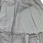 Petit Indi Abito Tinta Unita con Applicazioni per Bambina SS25BK6651 GRIGIO PETIT INDI 