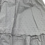 Petit Indi Abito Tinta Unita con Applicazioni per Bambina SS25BK6651 GRIGIO PETIT INDI 