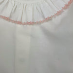 PAZ RODRIGUEZ body tinta unita con colletto Bianco per Neonata 02089079K BIANCO PAZ RODRIGUEZ 
