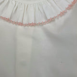 PAZ RODRIGUEZ body tinta unita con colletto Bianco per Neonata 02089079K BIANCO PAZ RODRIGUEZ 