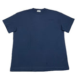 Etro Rundhals-T-Shirt einfarbig mit Kontrast-Print blau für Jungen
