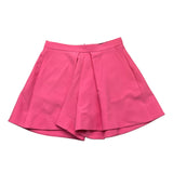 Fun &amp; Fun Shorts einfarbig mit verstellbarer Taille rosa für Mädchen