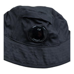 C.P. Company Cappello Pescatore Tinta Unita per Bambino CMX006 NERO C.P. COMPANY 