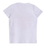 Iceberg T-Shirt Girocollo Tinta Unita con Stampa per Neonata TSICE5163B BIANCO ICEBERG 