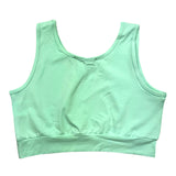 Hinnominate Einfarbiges Top mit Armausschnitt und Logo-Print in Aqua für Mädchen